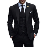 Terno Slim Italiano Estiloso De Luxo Calça E Blazer