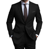 Terno Slim Italiano Executivo De Luxo Promoção Imperdível