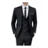 Terno Slim Kit Completo De Luxo - Calça + Blazer + Colete 