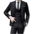 Terno Slim Kit Completo De Luxo - Calça + Blazer + Colete 