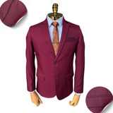 Terno Slim Masculino Microfibra
