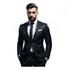 Terno Slim Premium Italiano - Blazer E Calça - Entrega Full