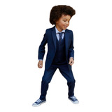 Terno Social Infantil Estilo Juvenil Classico Mega Promoçao