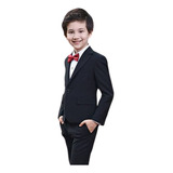 Terno Social Masculino Infantil Oxford Para Crianças