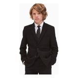 Terno Social Slim Infantil Oxford Premium Juvenil 6 Ao 16