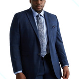 Ternos Masculinos Plus Size Marinho Melhor Preço Desconto