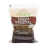 Terra Adubada Vegetal Terral Pacote Com 2kg