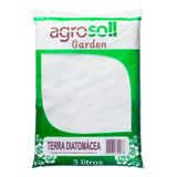 Terra Diatomacea 3 Litros Alto Rendimento Para Plantas 10un
