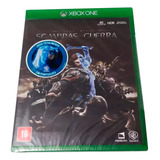 Terra Média Sombras Da Guerra Em Português Lacrado Xbox One