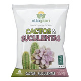 Terra Para Jardim Substrato Cactos E Suculentas Nutriplan Do2l 2kg