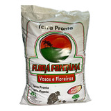 Terra Pronta Vegetal 12kg Adubada Humus Substra Para Plantas