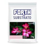 Terra Substrato Forth Rosa Deserto 2kg com Pinus E Humus
