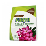 Terra Substrato Forth Rosa Deserto 2kg com Pinus E Humus
