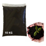 Terra Vegetal 10 Kg Adubada Para Plantas Vasos E Jardim
