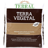 Terra Vegetal 5kg Enriquecida Terral Pronto Uso