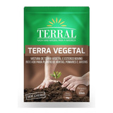Terra Vegetal Acrescida 5kg Terral