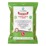 Terra Vegetal Cobertura Premium Substrato Calterra 3 Kg