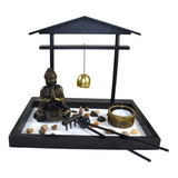Terrário Bandeja Areia Altar Jardim Zen Porta Vela