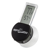 Terrário De Répteis Termômetro Higrômetro Repti Zoo Digit