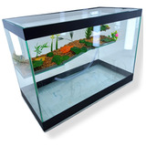 Terrario Grande Vidro 4mm Tartarugas Repteis Jabuti Aquário