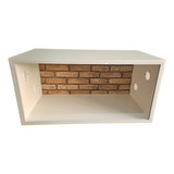 Terrário Repteis 65x35x35 Branco Pogona geckos Artexotics