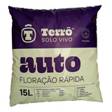 Terrô Auto 15 Litros Substrato Organico Grow Indoor