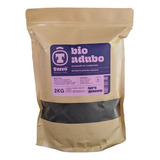 Terrô Bio Adubo Solo Vivo Orgânico Cobertura 2kg