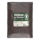 Terrô Substrato Organomineral Folhas Flores 7 Litros Plantas