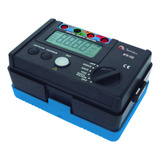 Terrômetro Digital Lcd 3 3 4 Dígitos C bolsa Mtr 1522 Minipa