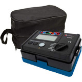 Terrômetro Digital Lcd 3 3 4 Dígitos C bolsa Mtr 1522 Minipa