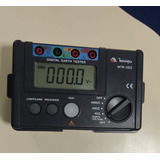 Terrômetro Digital Lcd 3 3 4 Dígitos C bolsa Mtr 1522 Minipa