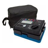 Terrômetro Digital Lcd 3 3 4 Dígitos C bolsa Mtr 1522 Minipa