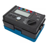 Terrometro Digital Minipa 400v 4 000ohms Cat Iii Mtr 1522