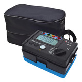 Terrômetro Digital Portátil Bolsa Transporte Mtr 1522 Minipa