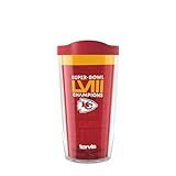 Tervis Copo Térmico NFL Kansas City Chiefs Super Bowl 58 LVIII Champions 473 Ml Clássico