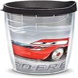 Tervis Feito Nos Eua Com Parede Dupla Disney Pixar - Copo Térmico Cars Speed Frenzy Mantém As Bebidas Frias E Quentes, 473 Ml, Clássico