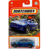 Tesla Model X Matchbox 2022