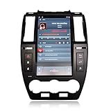 Tesla Style Radio Android 13 Estéreo Automotivo 2 Din Unidade De Cabeça De Navegação GPS Para Land Rover Freelander 2 2005 2015 De Substituição De Rádio Reprodutor Multimídia Receptor Autoradio DSP