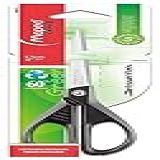 Tesoura 17cm Maped Essentials Green 468010 Preto