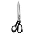 Tesoura Alfaiate N.10 25cm Ut.176 Cabo Preto