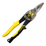 Tesoura Aviação Corte Reto Stanley Fatmax