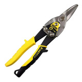 Tesoura Aviação Fatmax Corte Reto Stanley Chapa Drywall Obra