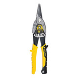 Tesoura Aviação Reta Para Corte De Chapa 10 Stanley 14 563