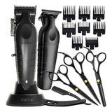 Tesoura Cabelo Profissional Maquina Cortar Cabelo Barbeiro