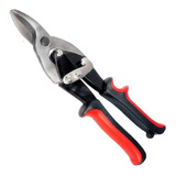 Tesoura Chapa Funileiro 10 Pol 250 Mm Corte Reto Aviação Mtx