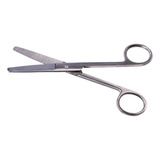 Tesoura Cirúrgica Ponta Reta 17cm Romba Romba