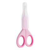 Tesoura Com Protetor Para