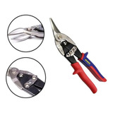 Tesoura Cortar Chapa Tipo Aviacao Retor Curvo Irwin 10
