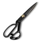 Tesoura Costura Alfaiate 10 Profissional Cabo Borracha
