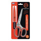 Tesoura Cozinha Profissional P Temperos 5 Laminas Masterchef